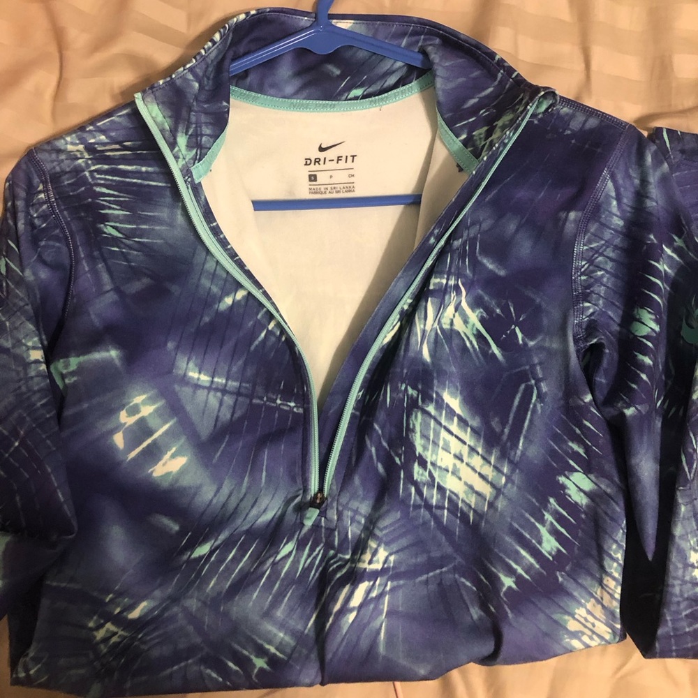 Nike half zip